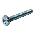 Винт с полуцилиндрической головкой цинк ДИН 7985