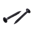 Саморезы черные, универсал