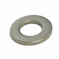 Шайба обычная, цинк ДИН125