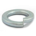 Шайба гроверная, цинк ДИН 127